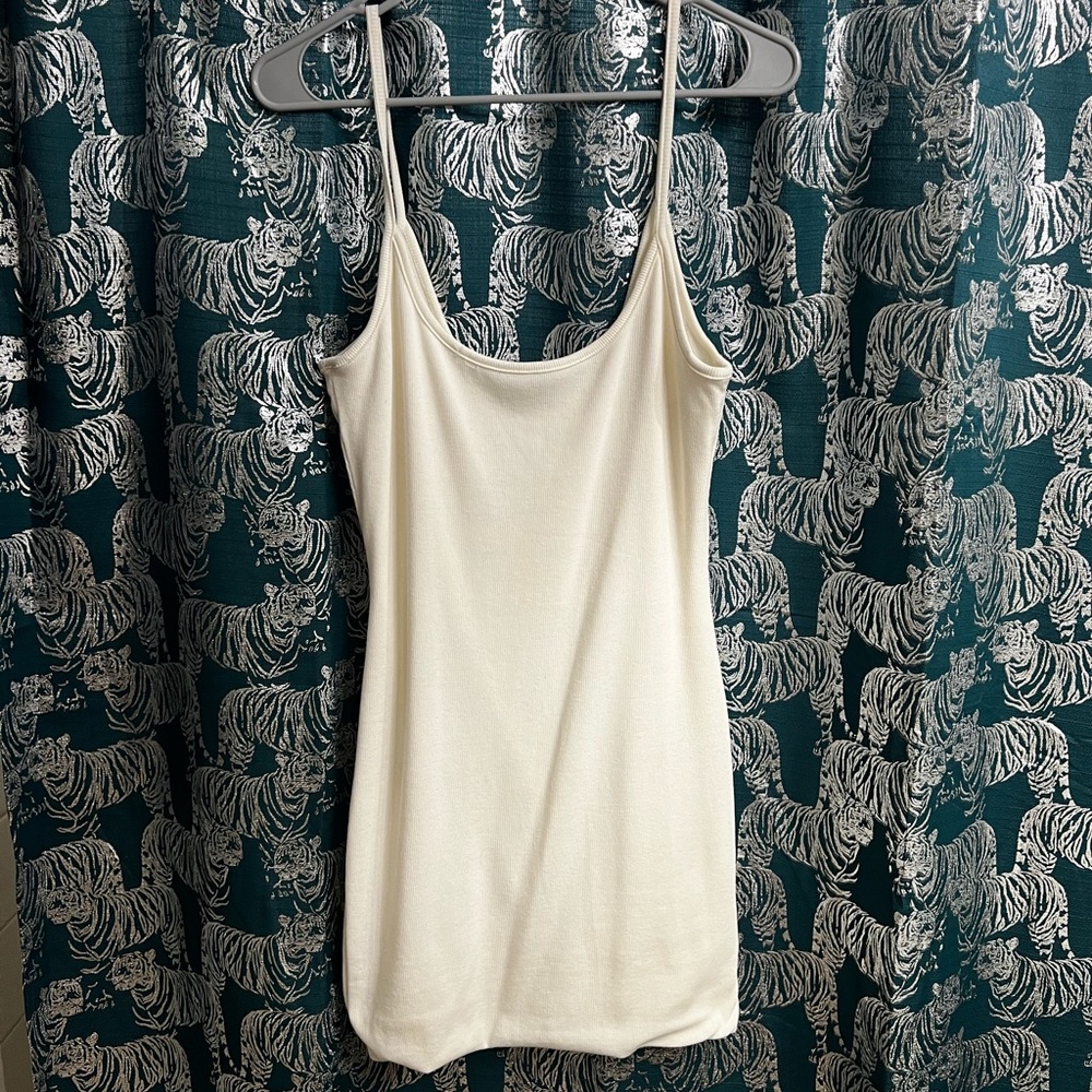 Jersey mini dress